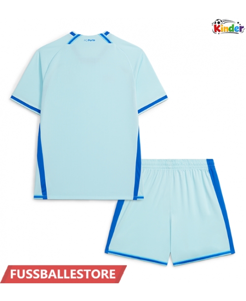 Günstige Porto 3rd trikot Kinder 2026-27 Kurzarm (+ Kurze Hosen)
